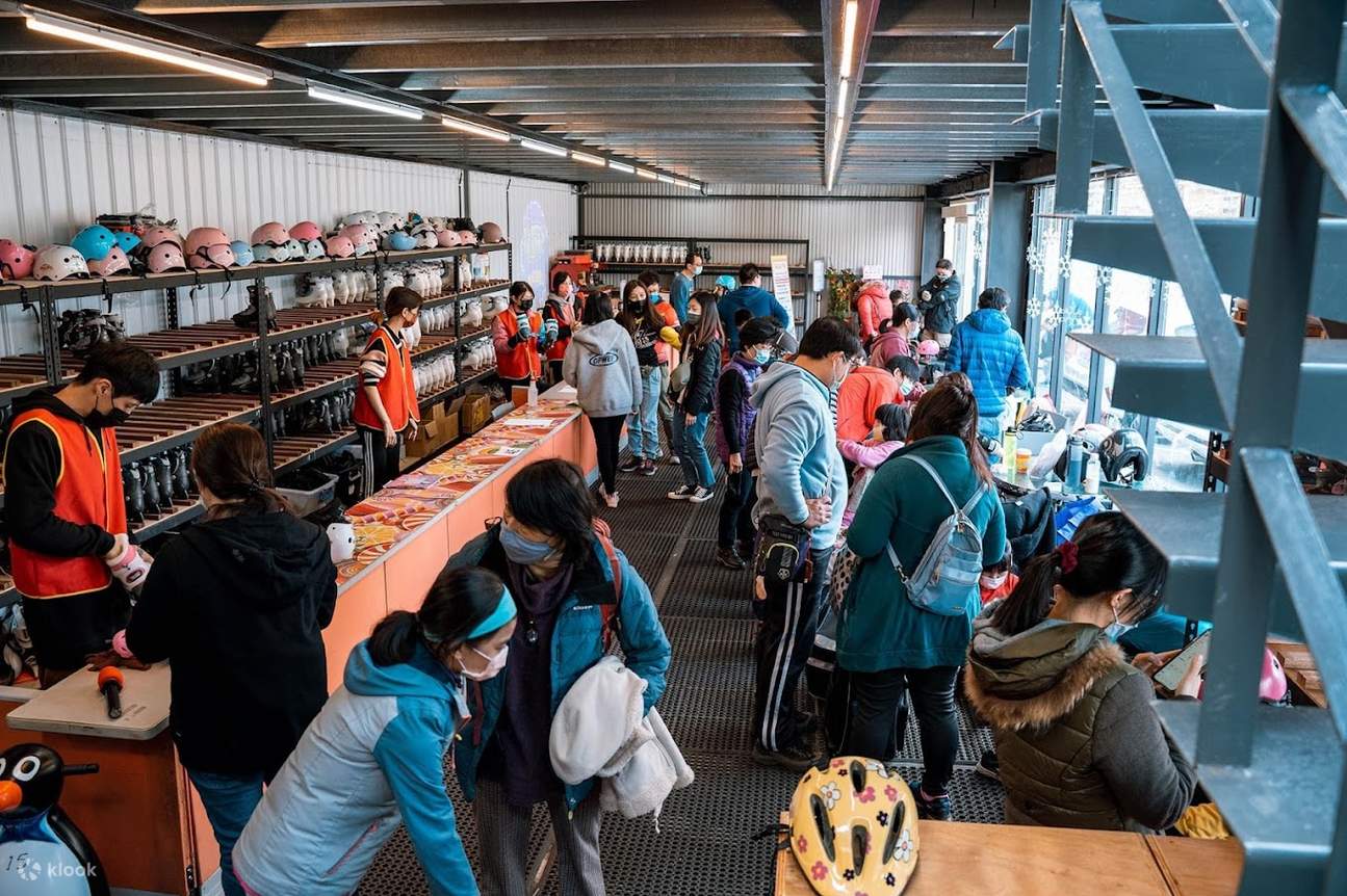 TAI Snow Taiwan's neue Welt des Eislaufsports in Taoyuan