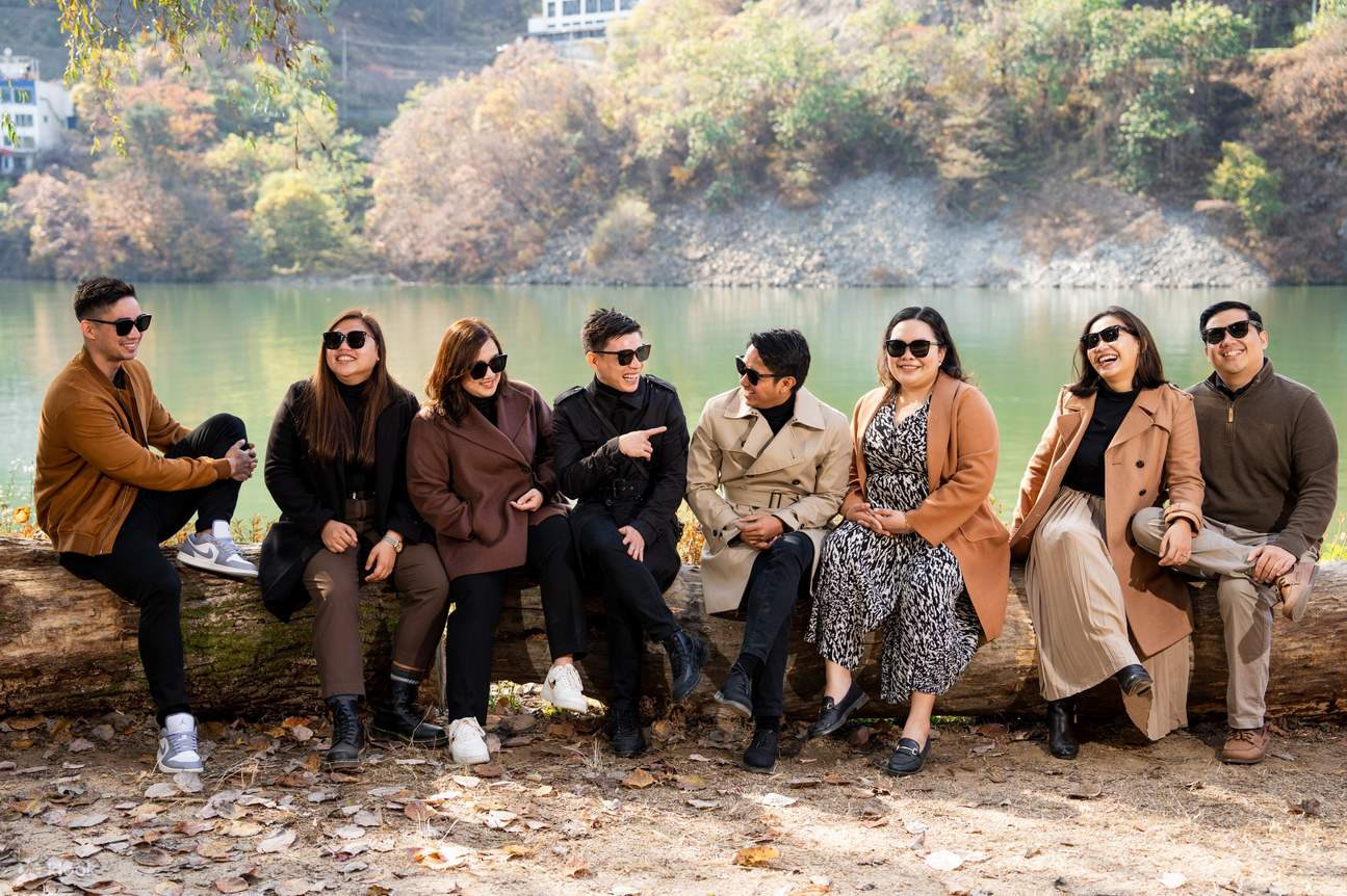 fotografía en la isla Nami