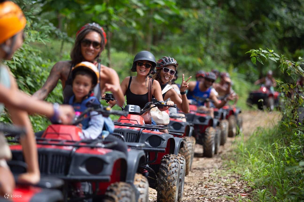 Phuket City Tour Big Buddha Elephant bathing and ATV Experience Day ...