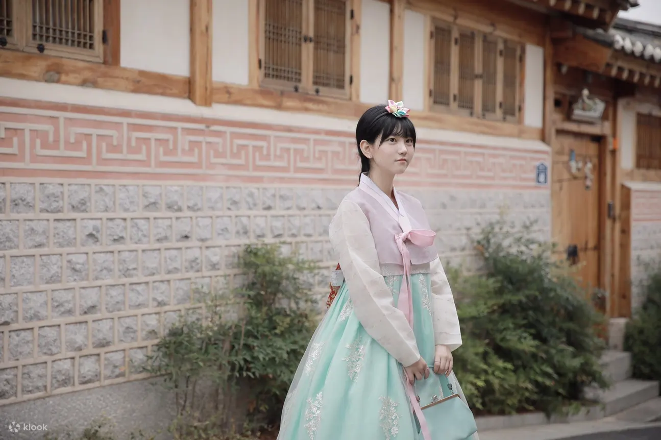 景福宫西花韩服租赁