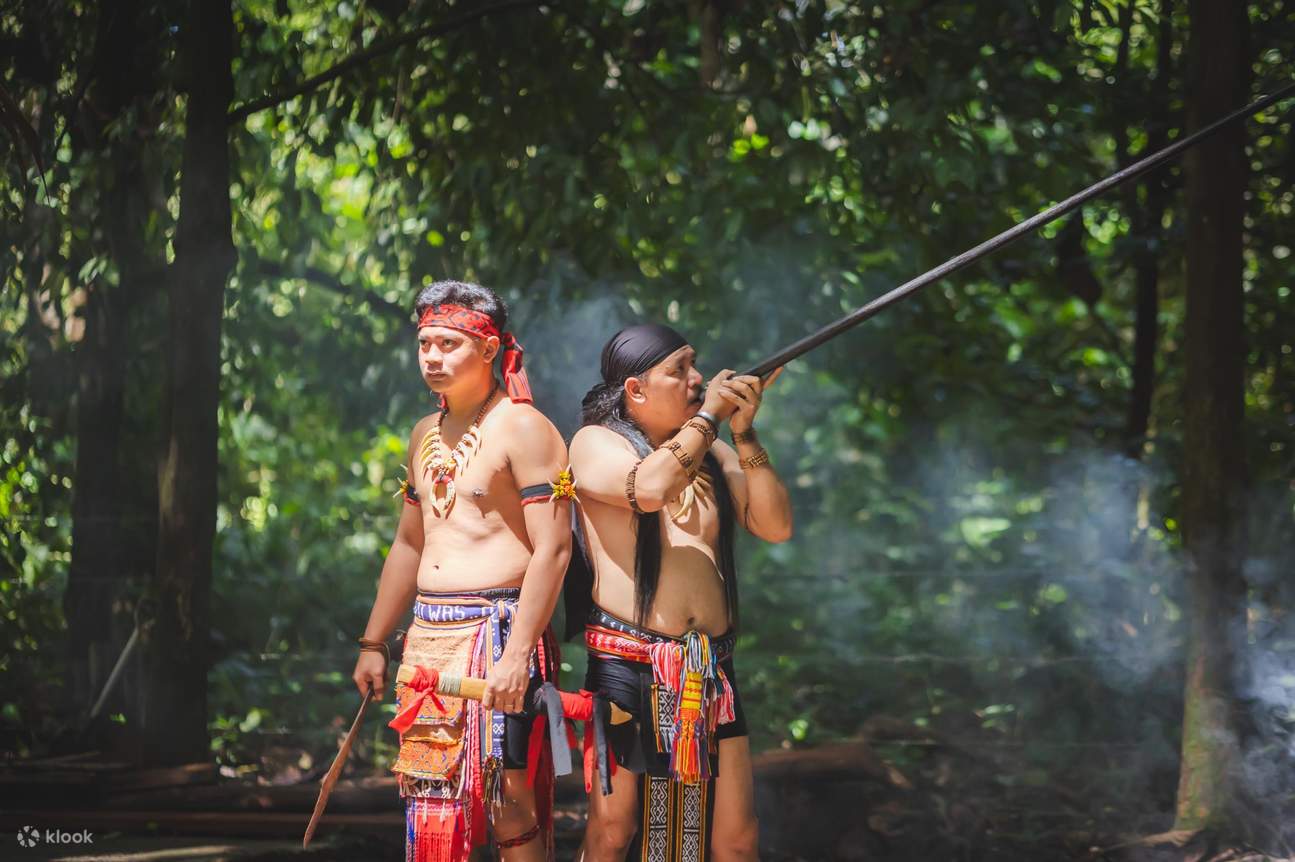 ボルネオ文化村＋ビンスルック川クルーズ コンボ日帰りツアー