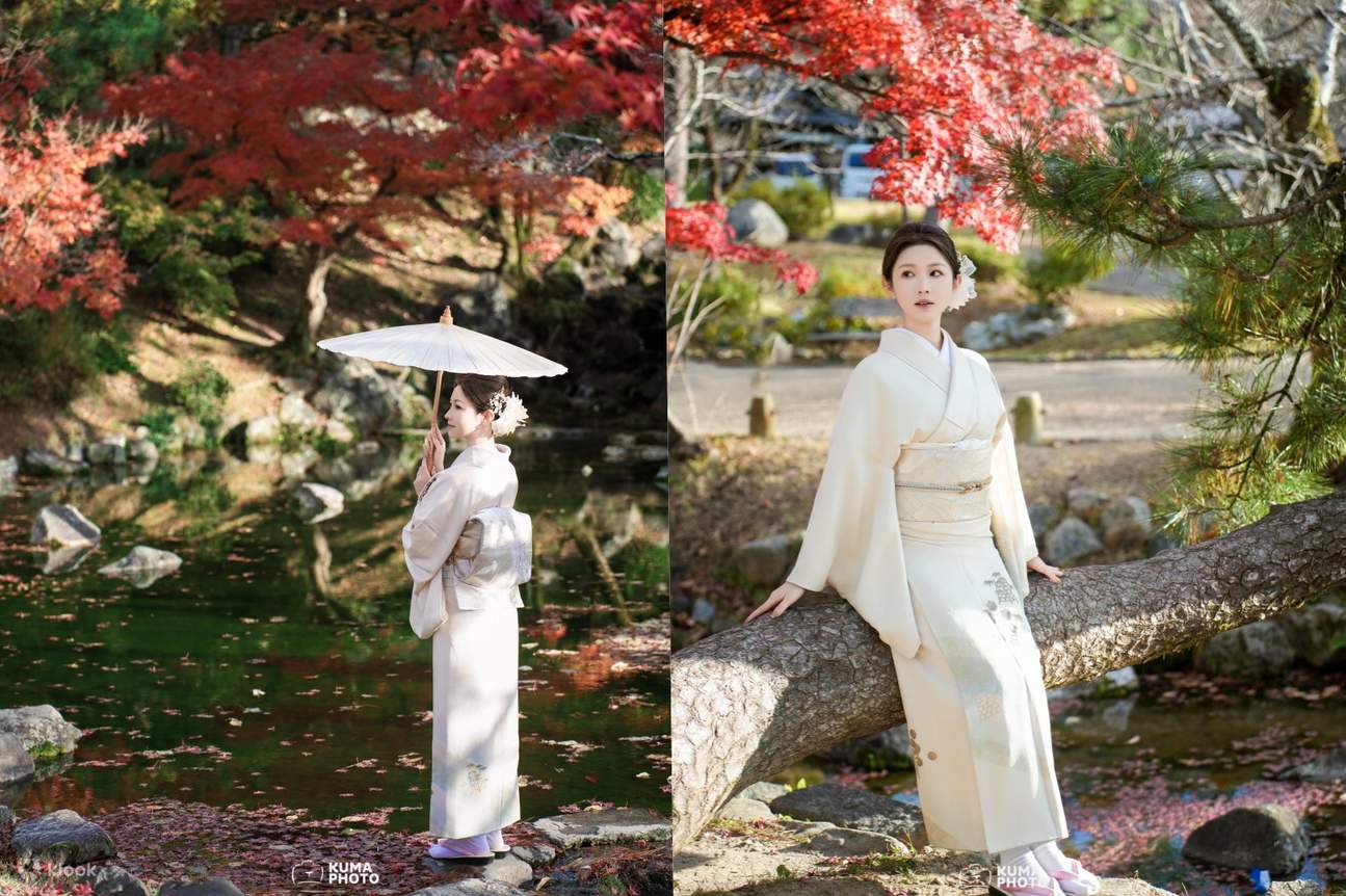 Kyoto Kimono Photoshoot Experience 