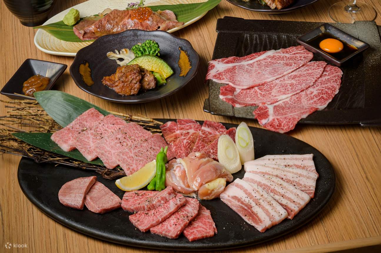 en wa 烤肉宝石樟宜烧烤日本美食烤肉牛肉和牛