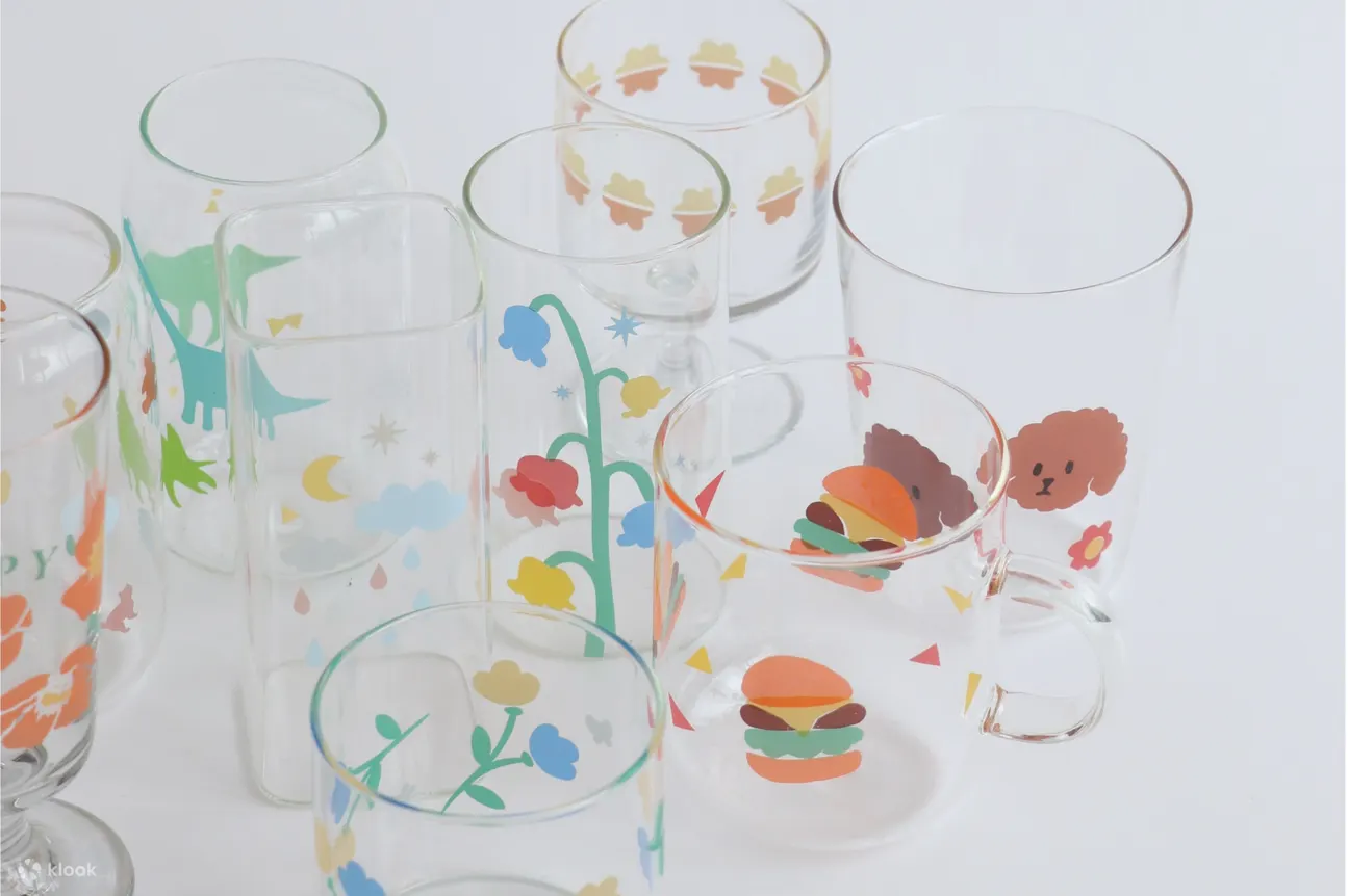 Best Day Ever Glassware 贴花玻璃艺术工作坊, BDE Studio