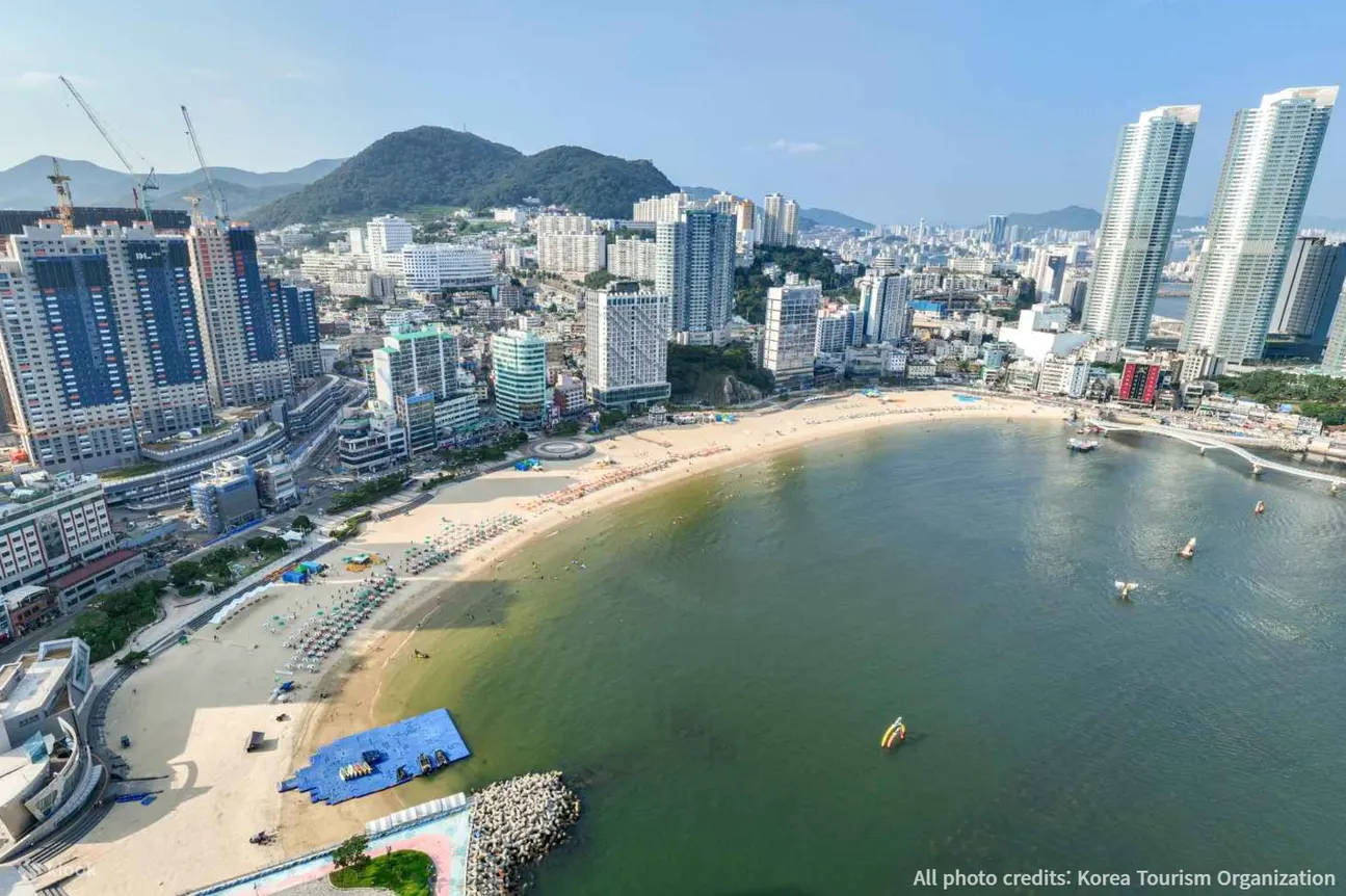 广安里海水浴场