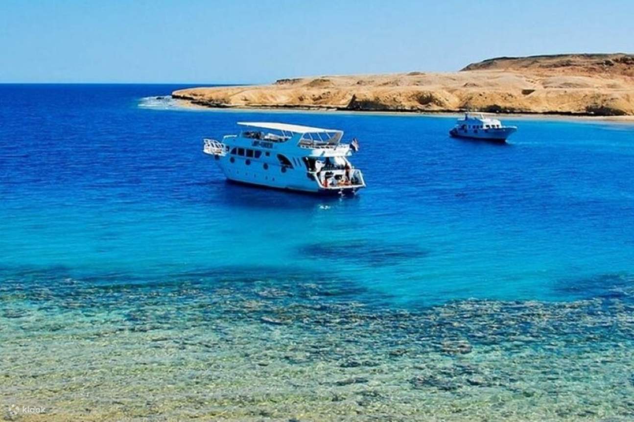 Lặn biển ngắm san hô ở Đảo Tiran, kèm bữa trưa & đưa đón - Sharm El Sheikh