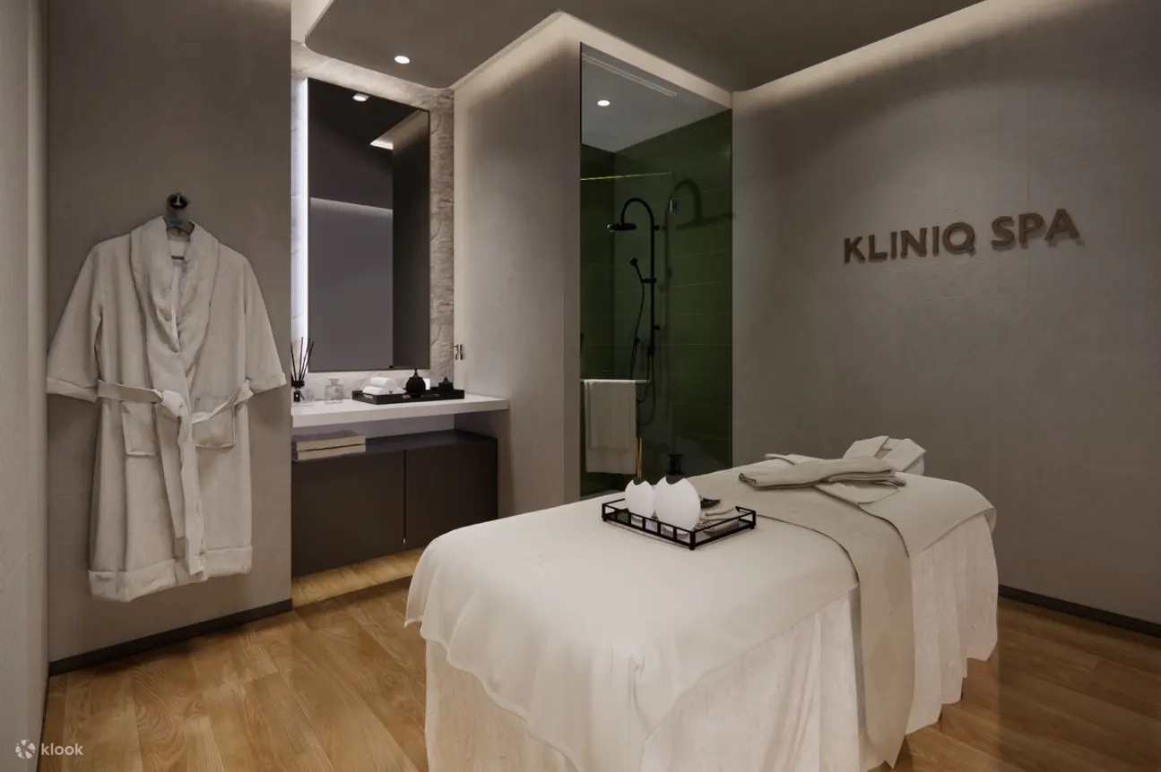 曼谷暹罗广场一号 KLINIQ 水疗中心体验