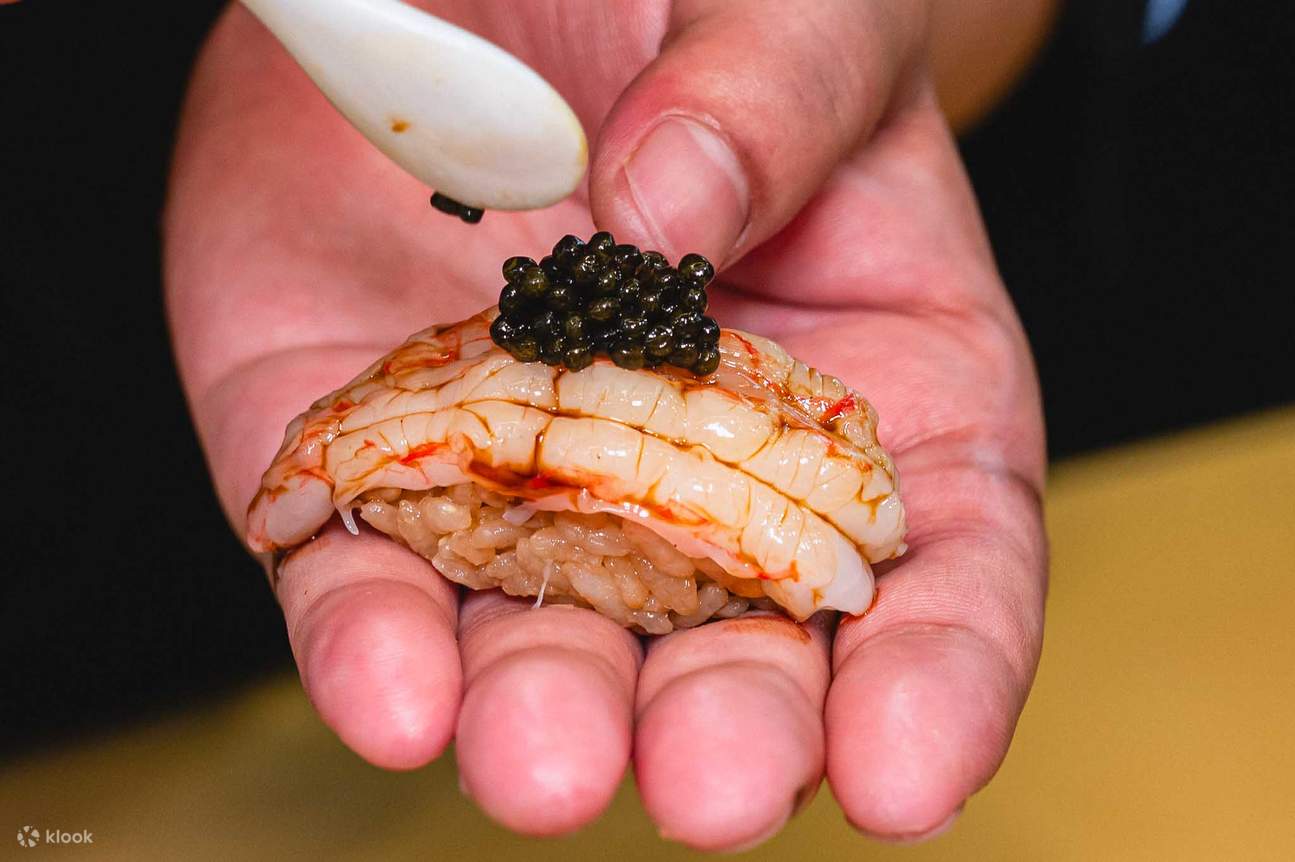 Jinshin Omakase à Bangkok Chidlom