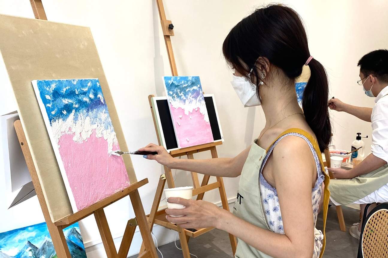 COCOART Art Jamming & Workshops tại Shophouse phong cách