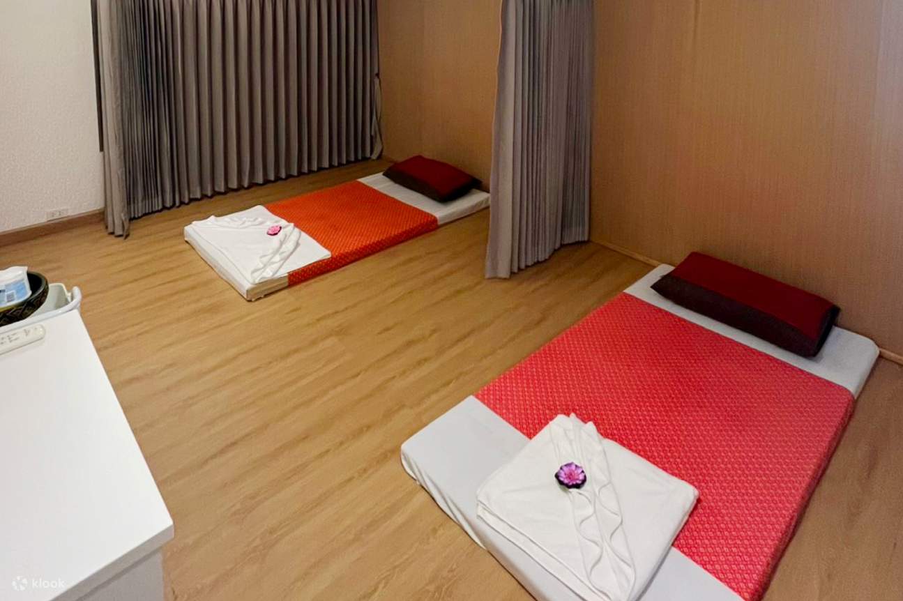 Expérience de bain de sable et spa Mokaru à Chiang Mai