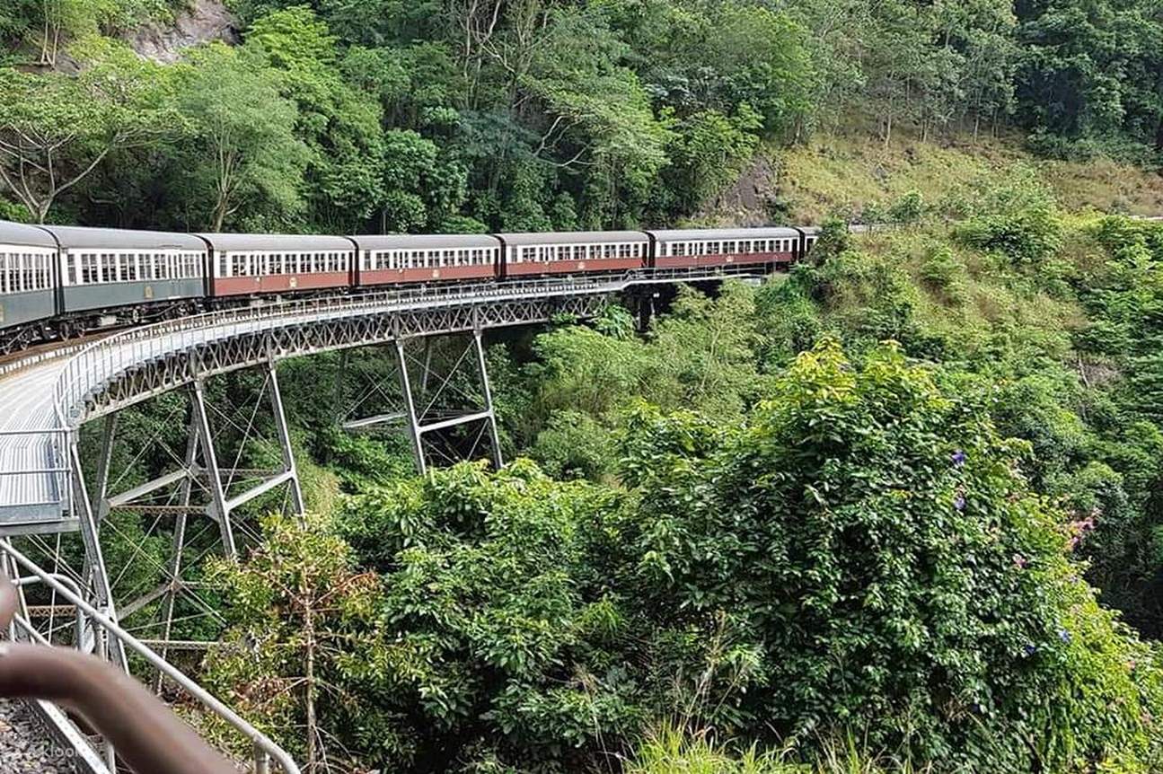 Kuranda Scenic Railway - Kuranda Scenic Railway Road