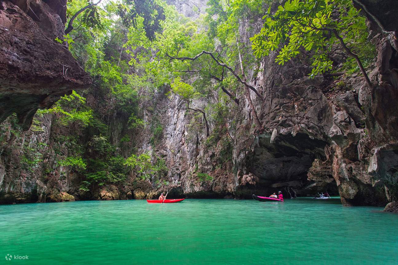 From Phuket: Phang Nga Bay Catamaran Adventure Tour - Klook United States
