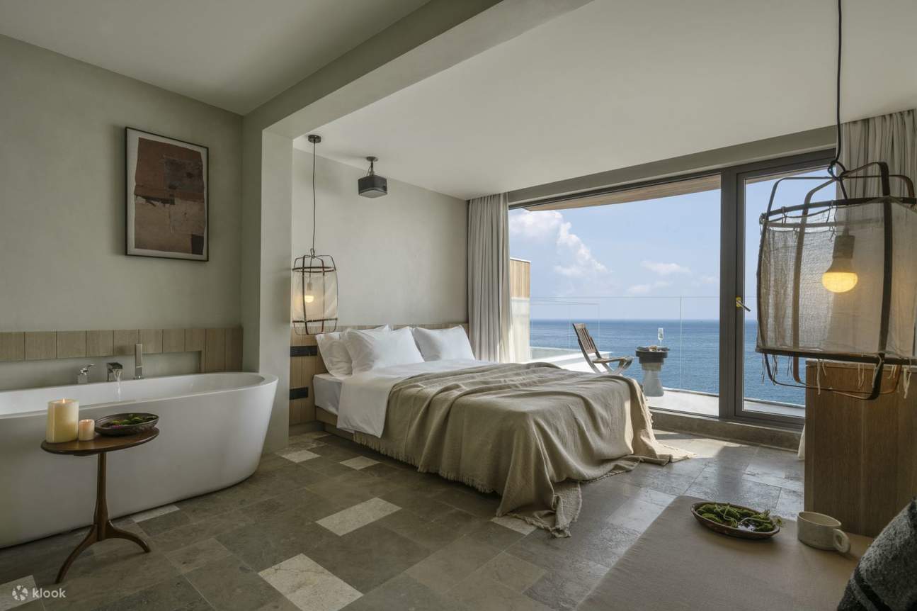 碧羽海景陽台大牀房