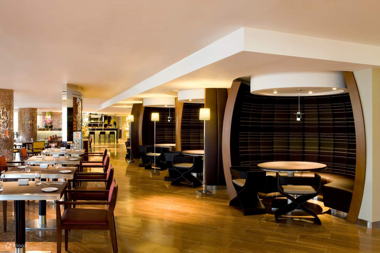 Hong Kong SkyCity Marriott Hotel - SkyCity Coffee Shop丨Bufet Makan Tengah Hari, Bufet Makan Malam