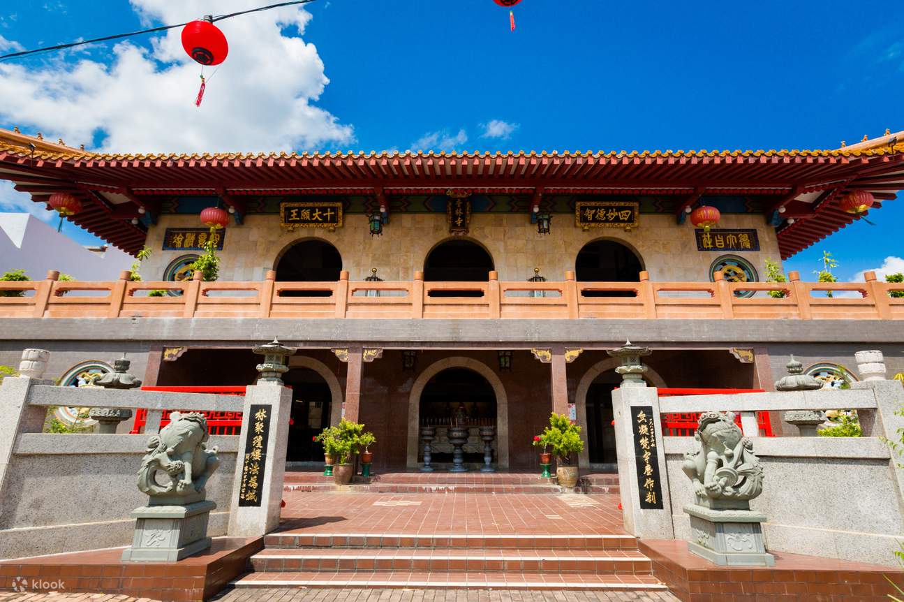 Chùa Phật giáo ở Phố Hòa Hợp Melaka