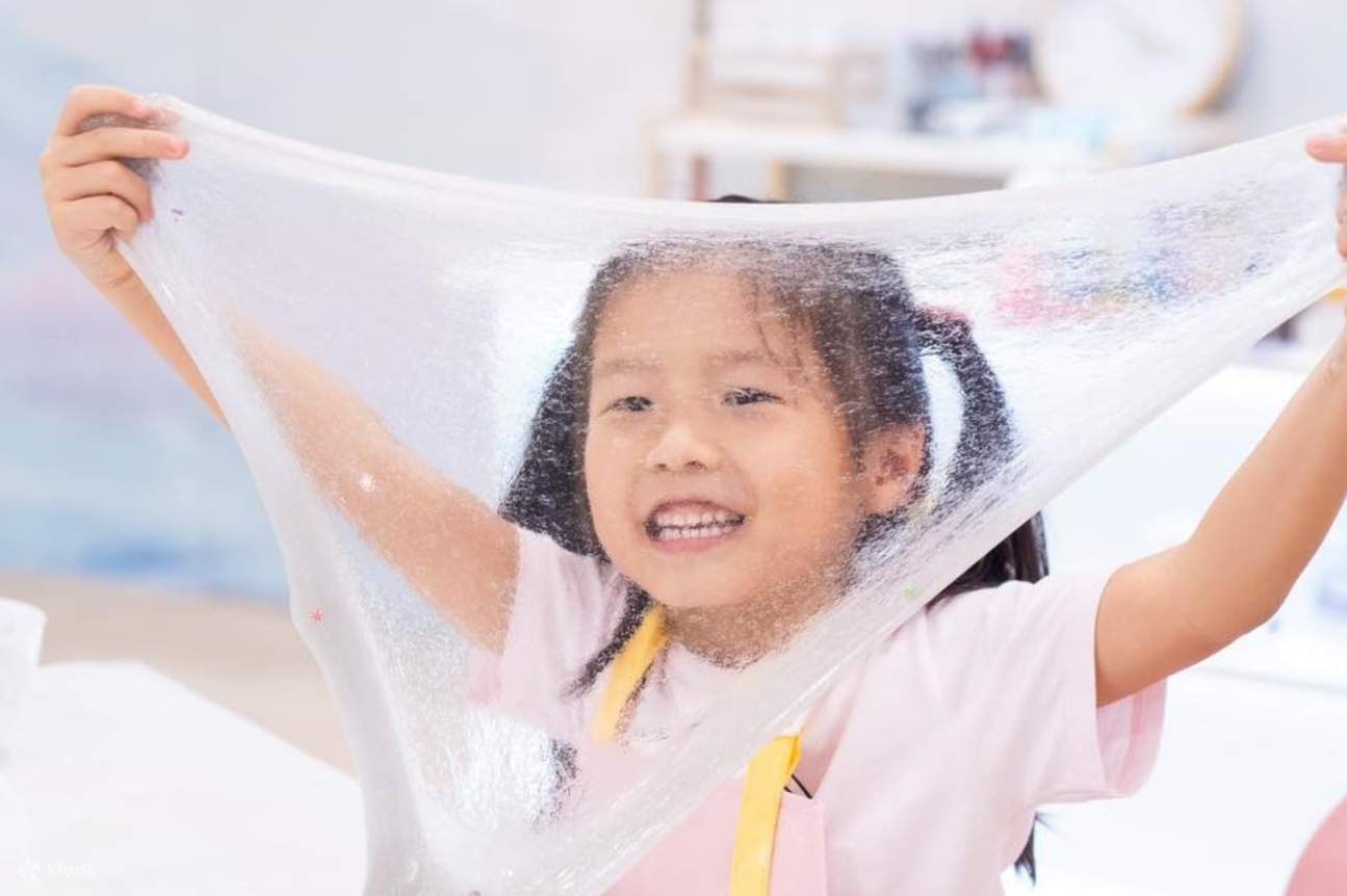 COCOART Slime & Art Workshops at Marina Square