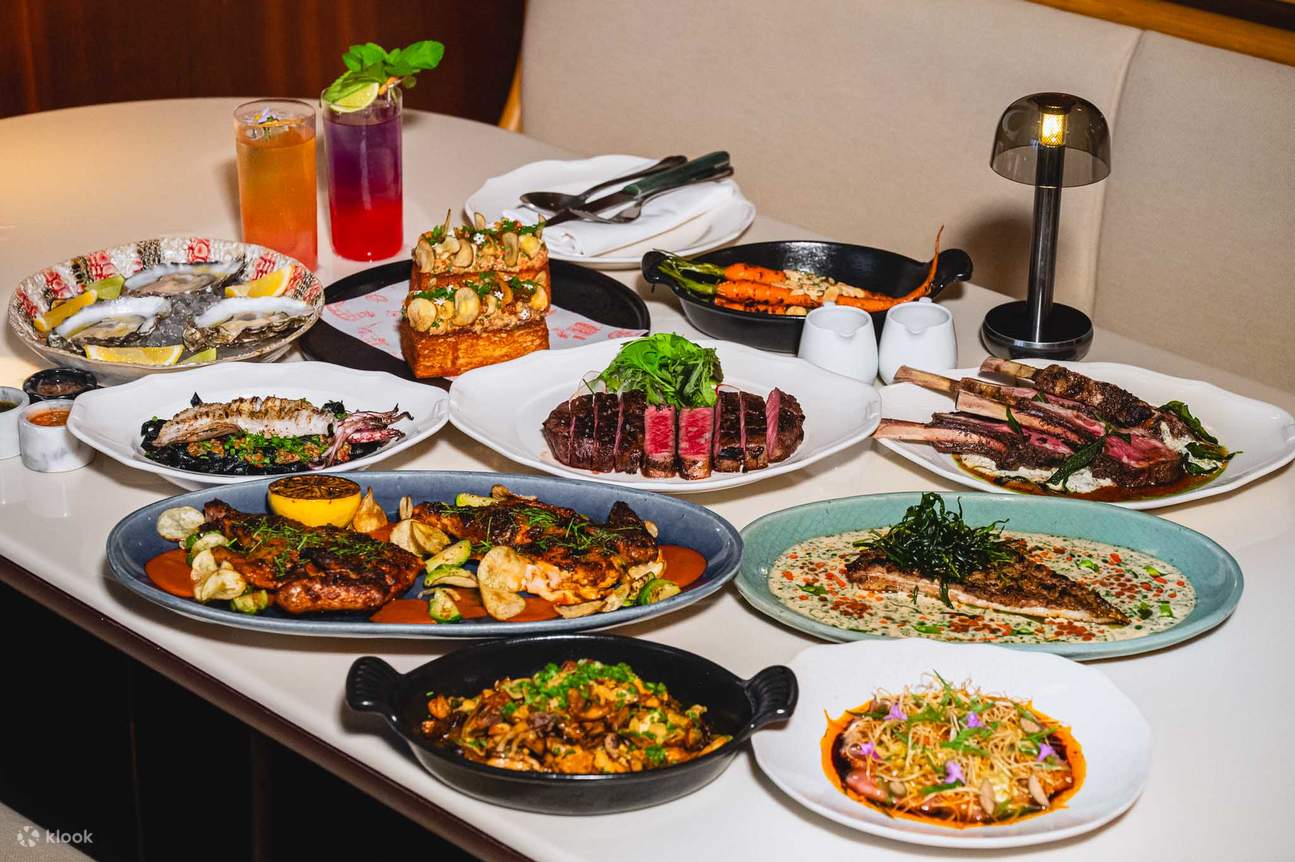 The Standard Grill at The Standard, Bangkok Mahanakhon