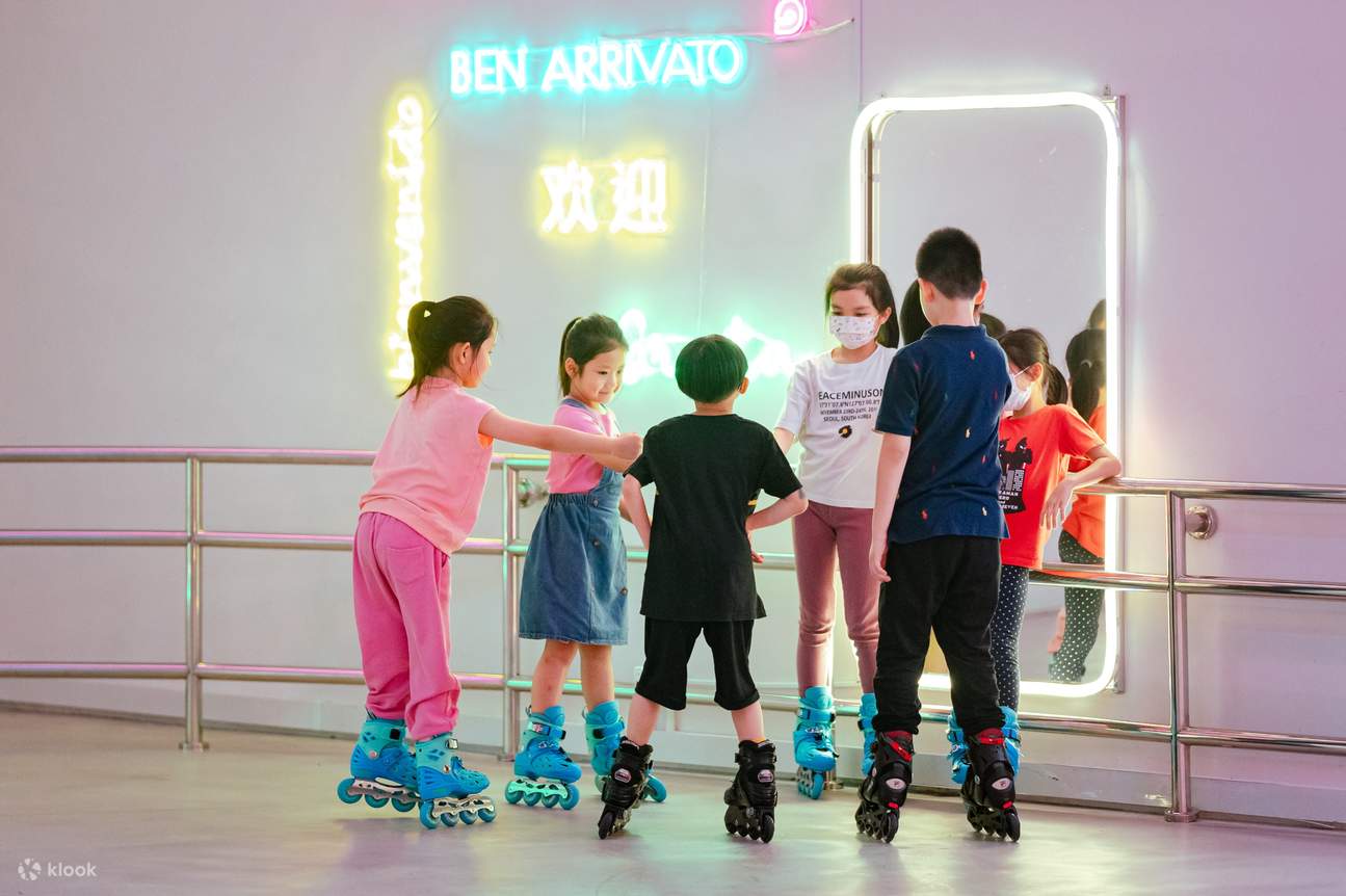 MR.J SkatePark 室內直排滑輪體驗