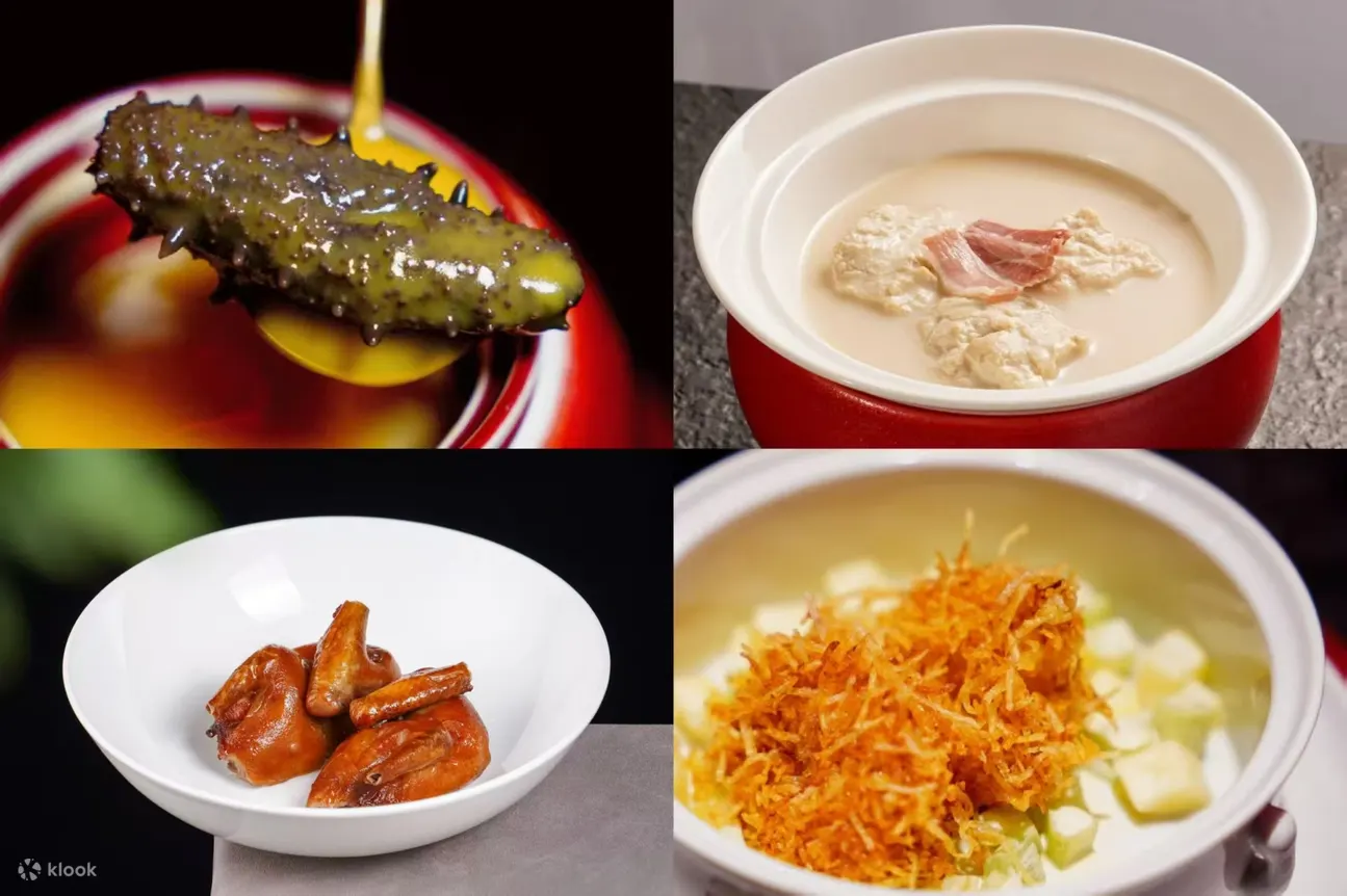 济南秀宴（古风韵味+宫廷宴饮+古典乐舞非遗演绎+视觉与味觉的双重盛宴+可选精致妆容古代服装造型体验）