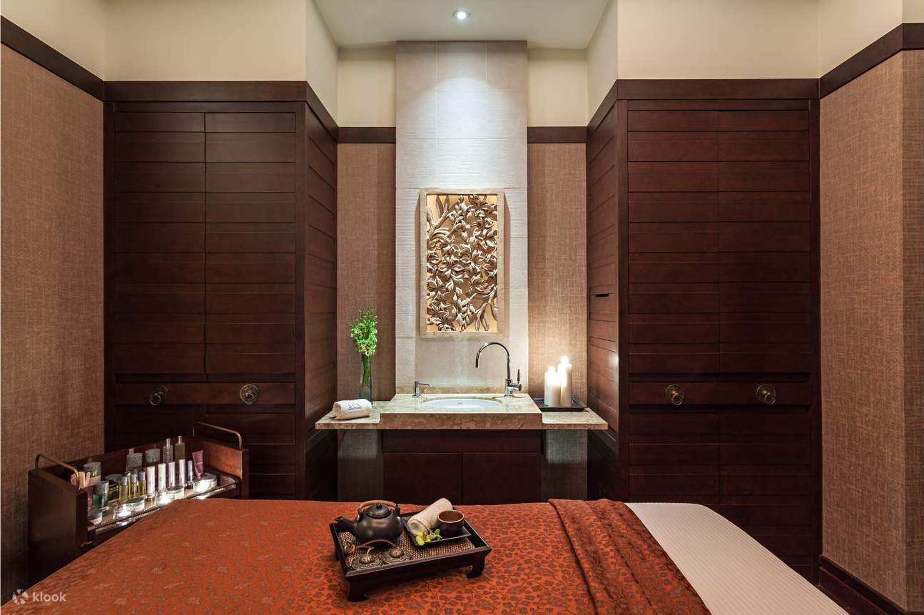 私人包間按摩和水療