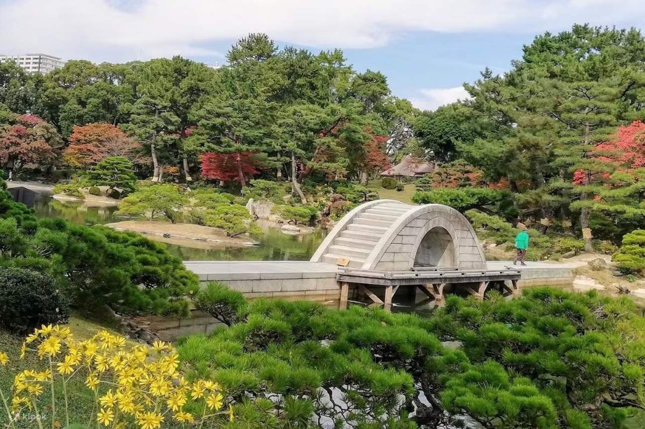 缩景园门票（广岛）