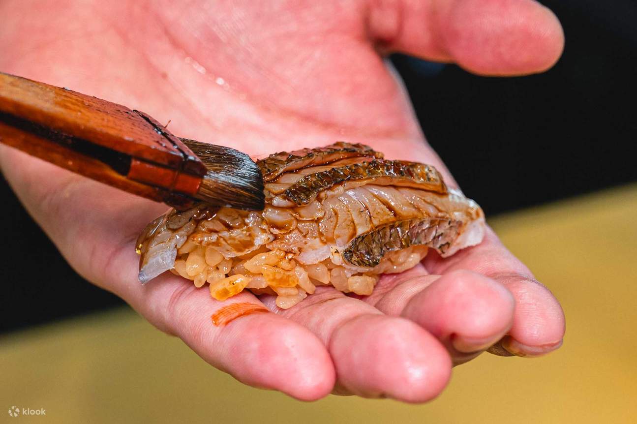 Jinshin Omakase en Bangkok Chidlom