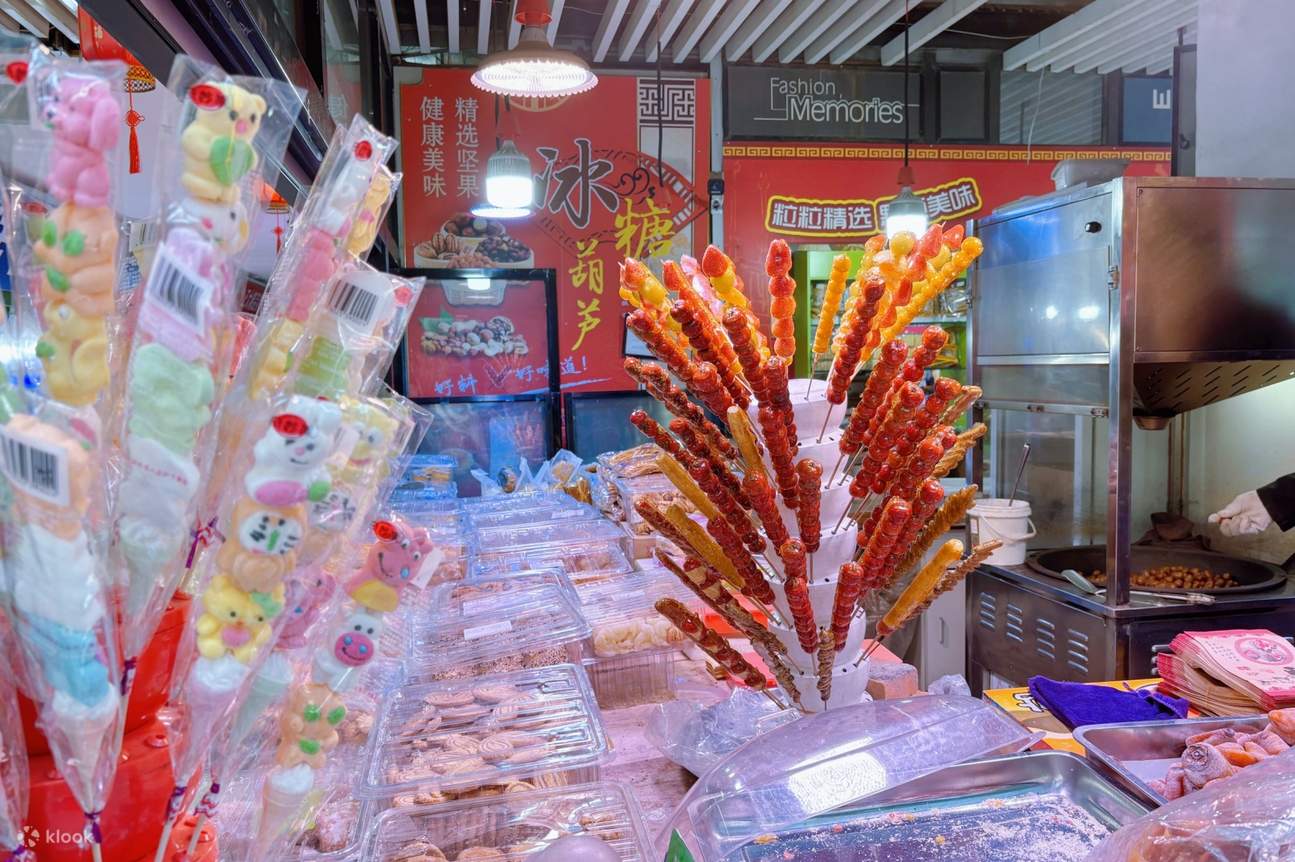 Traditioneller Snack Tanghulu