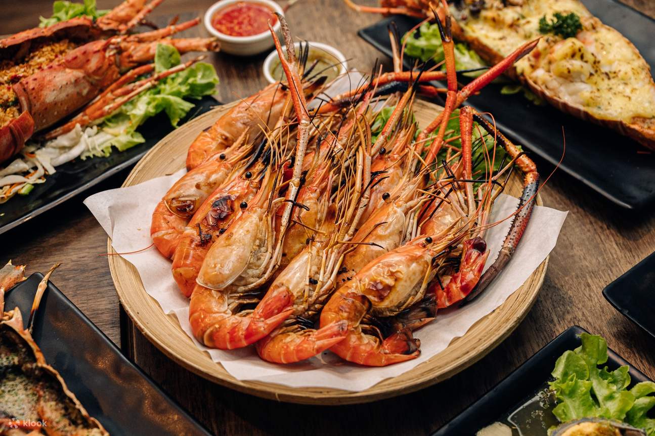 더 씨푸드 카페 앤 레스토랑 - 클룩 Klook 한국