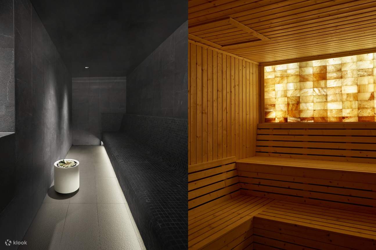 Steam and Sauna rooms