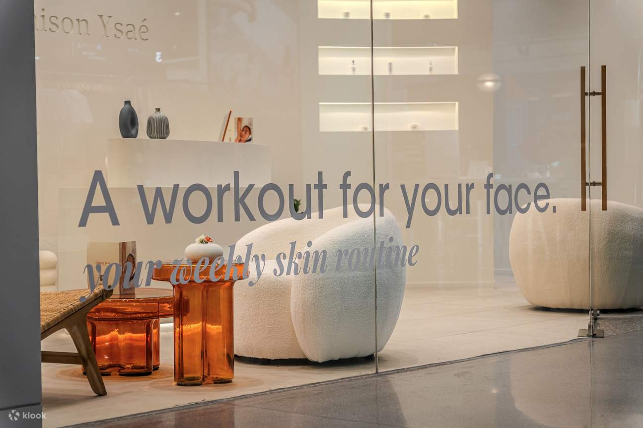 Maison Ysae à Gaysorn Amarin à Bangkok