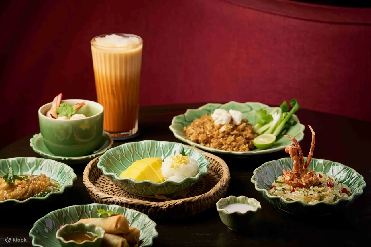 爱侣湾茶室 曼谷爱侣湾君悦酒店（米其林指南获奖者）