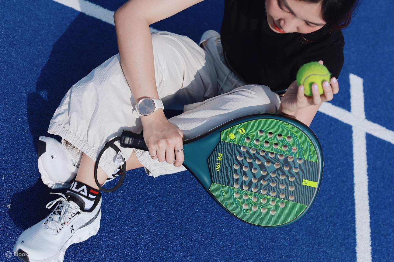 Experiencia de Padel Tenis en Playerbox en Bangkok