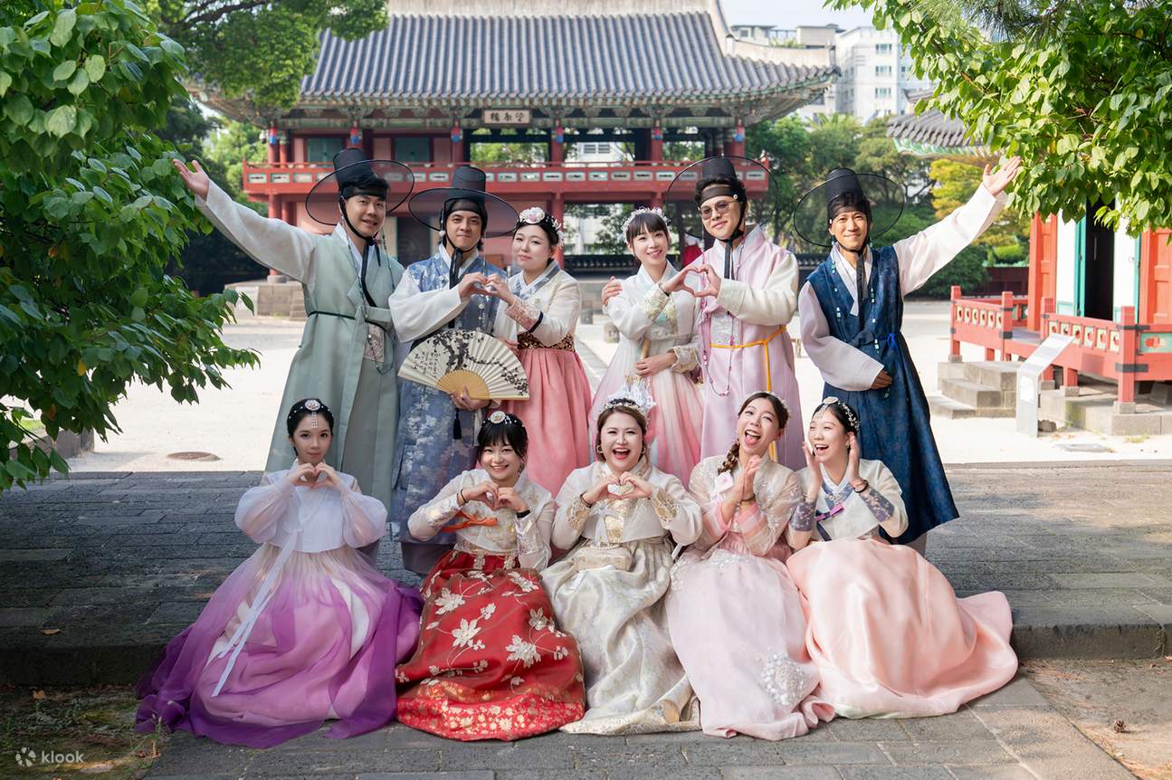Alquiler de Hanbok Premium en Jeju