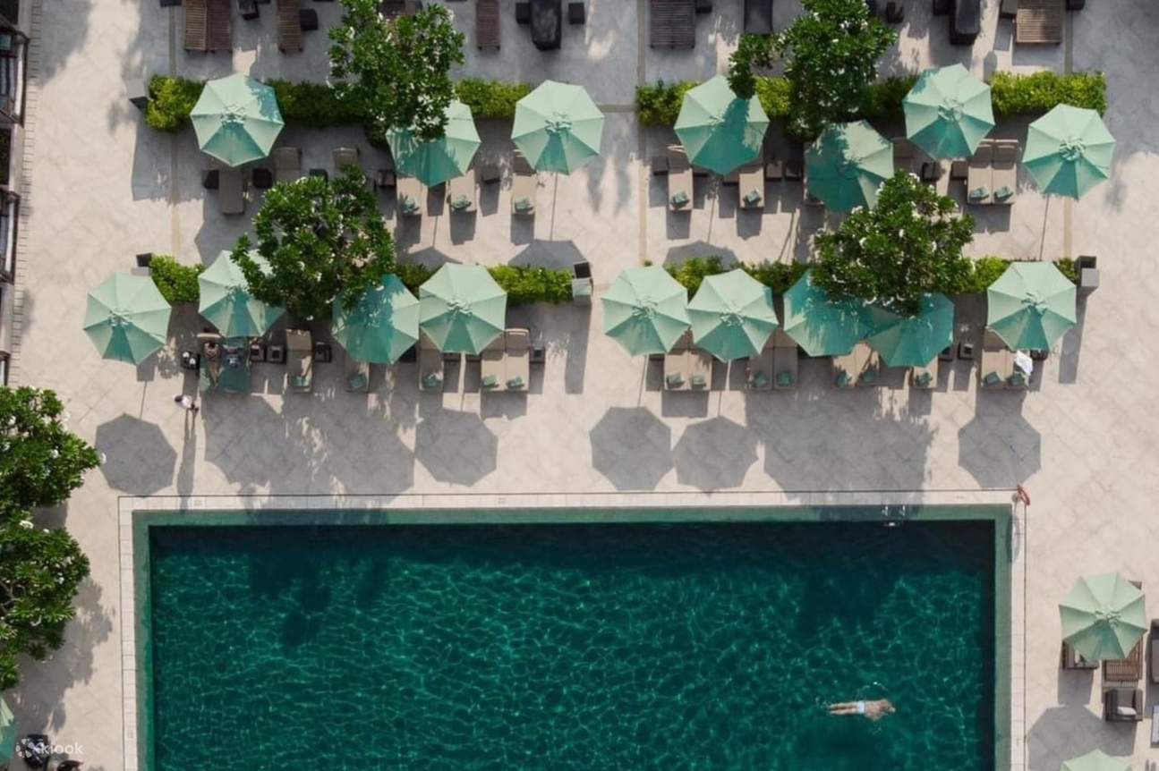 Спа-ботаника в отеле Sukhothai