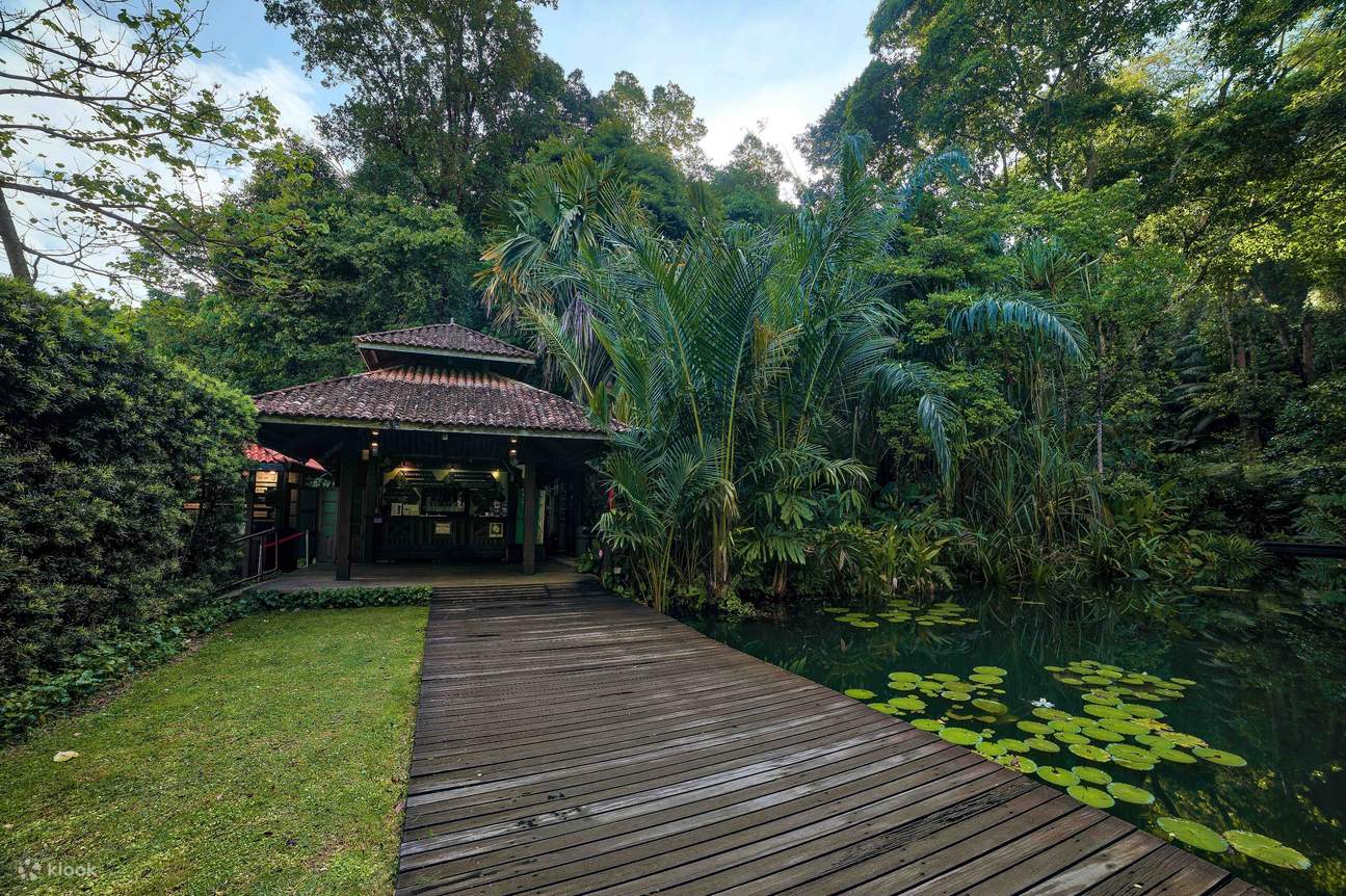 tropical spice garden