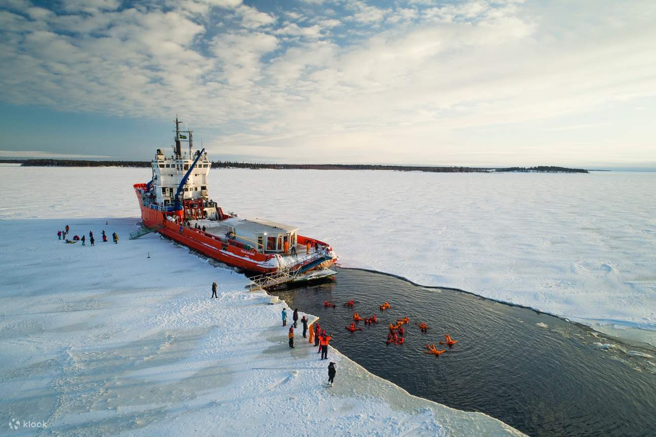 Polar Explorer Icebreaker Cruise with Optional Round Trip Transfers