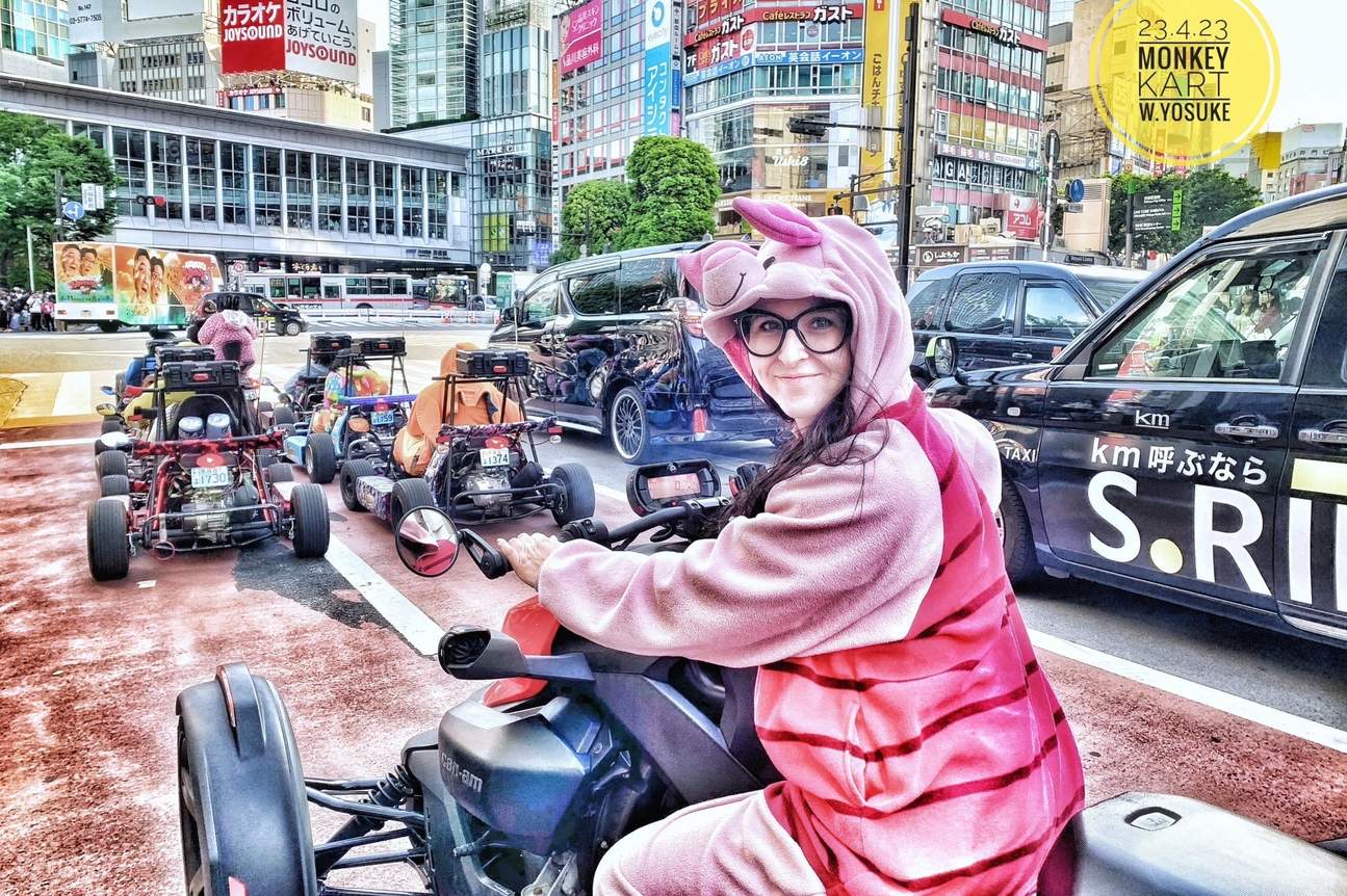 Canam Onroad Experience in Tokyo Klook Australia