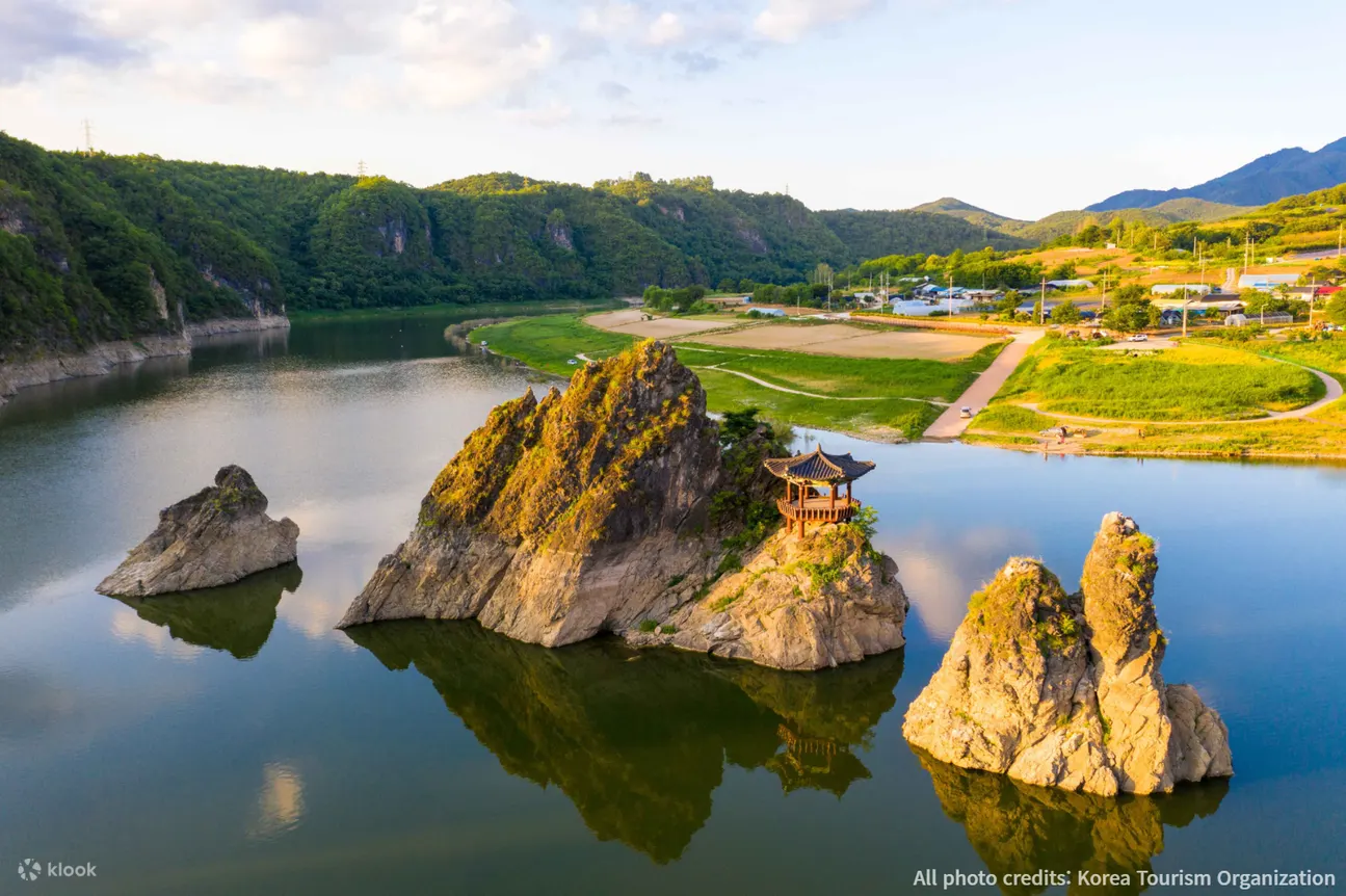 岛潭三峰