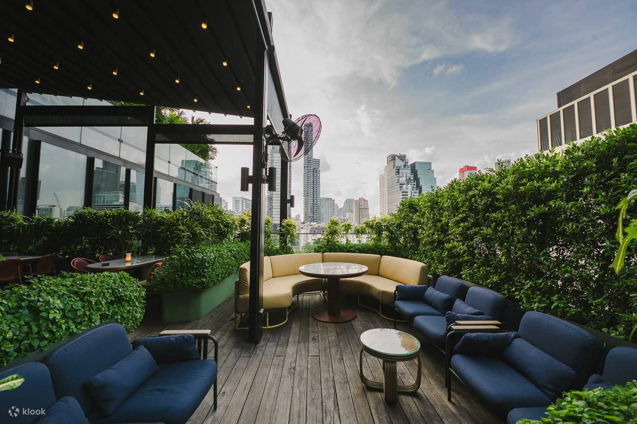 The Standard Grill ที่ The Standard, กรุงเทพฯ ตึกมหานคร