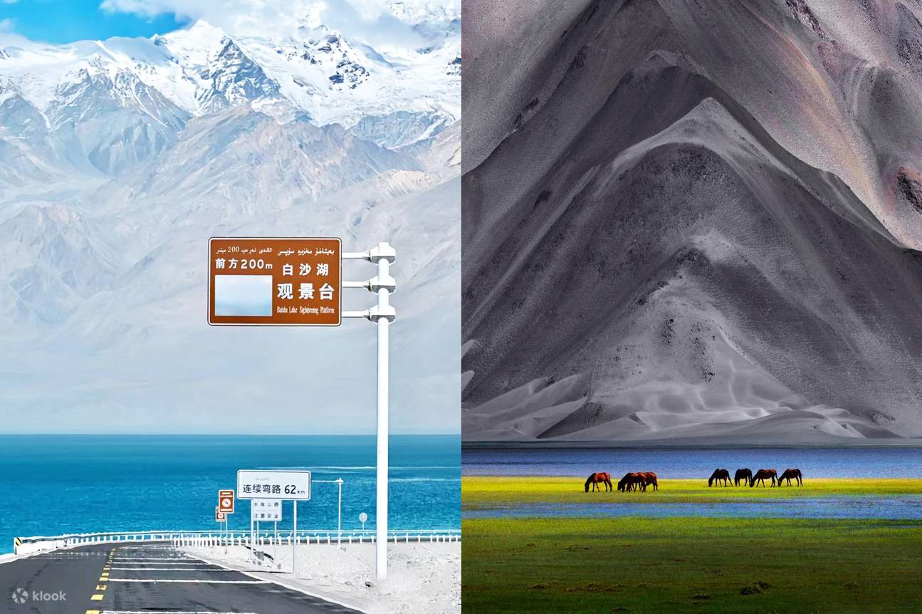 Eastern Xinjiang, Southern Xinjiang, Western Xinjiang, 10-Day Silk Road  Private Tour (English-Speaking Guide + Turpan + Tianshan Grand Canyon +  Kizil Thousand Buddha Caves + Kumtag Desert + Kashgar + Karakul Lake) -  Klook Singapore