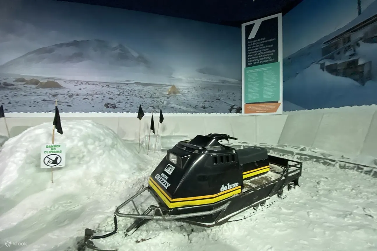 snow mobile