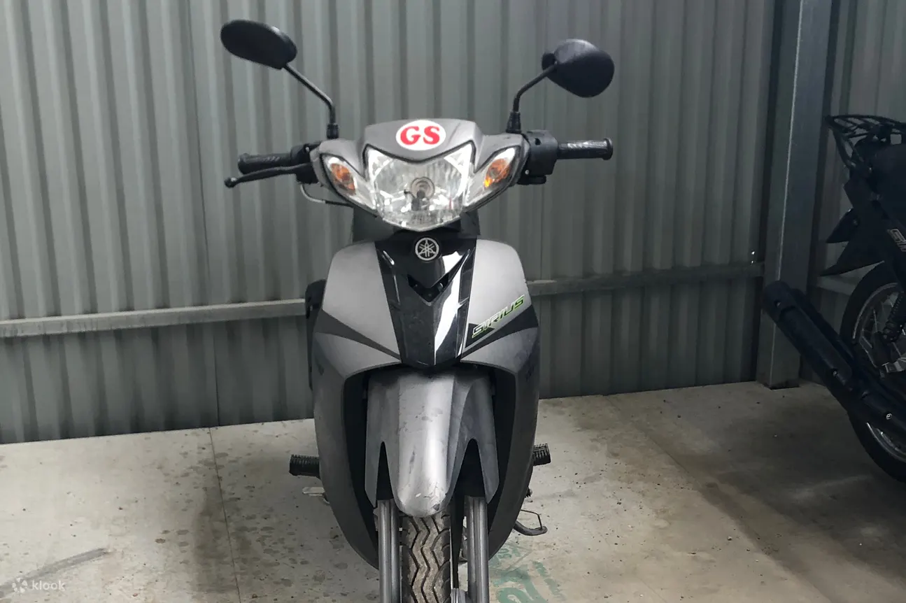 半摩托车110cc灰色