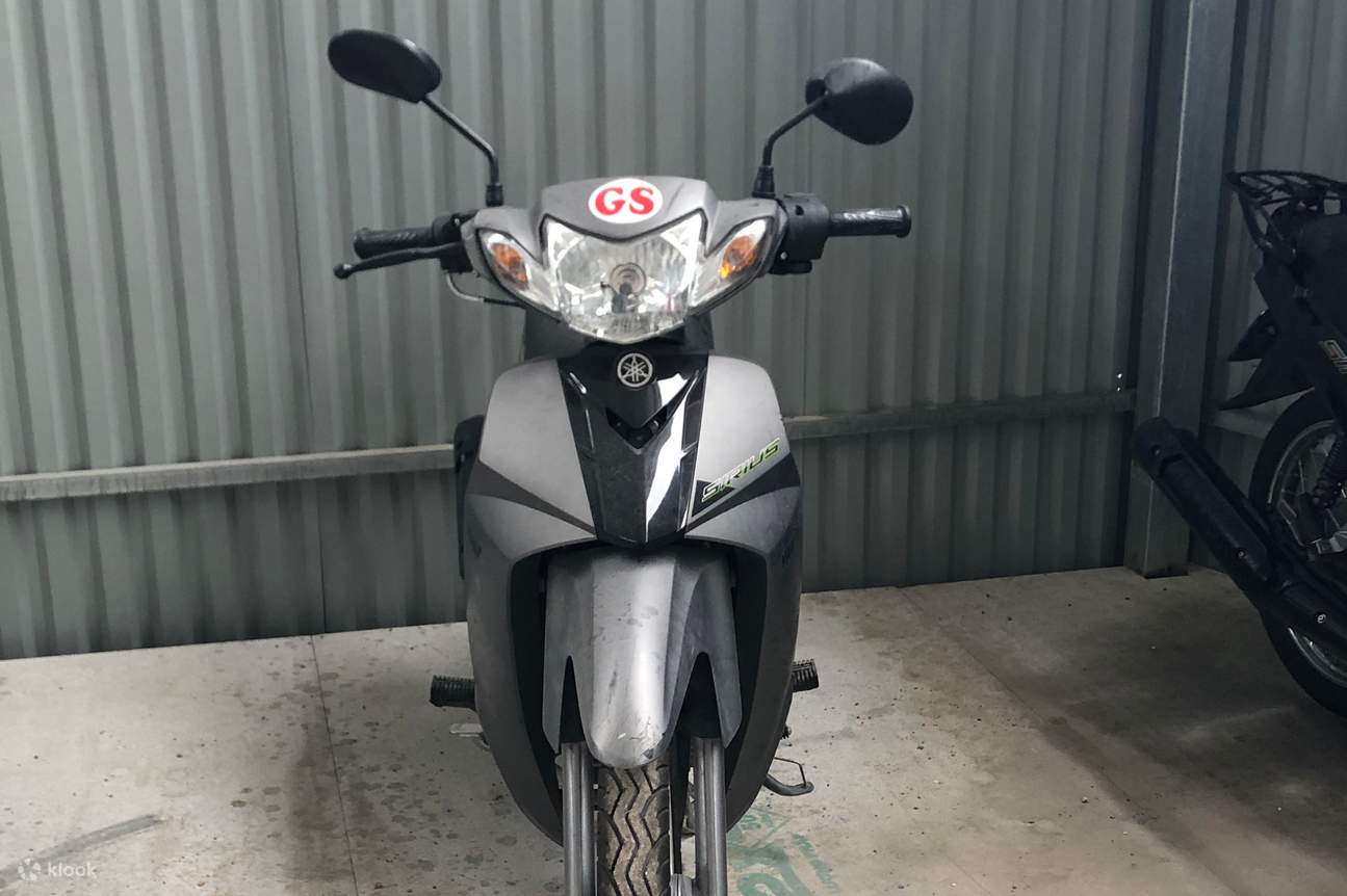 半自動電單車110cc 灰色