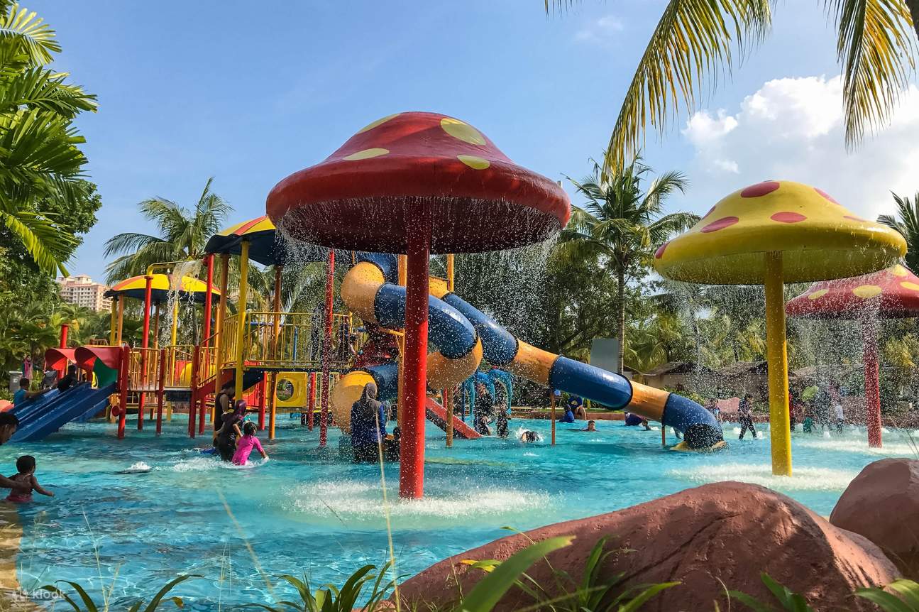 The Land of Legends Theme Park