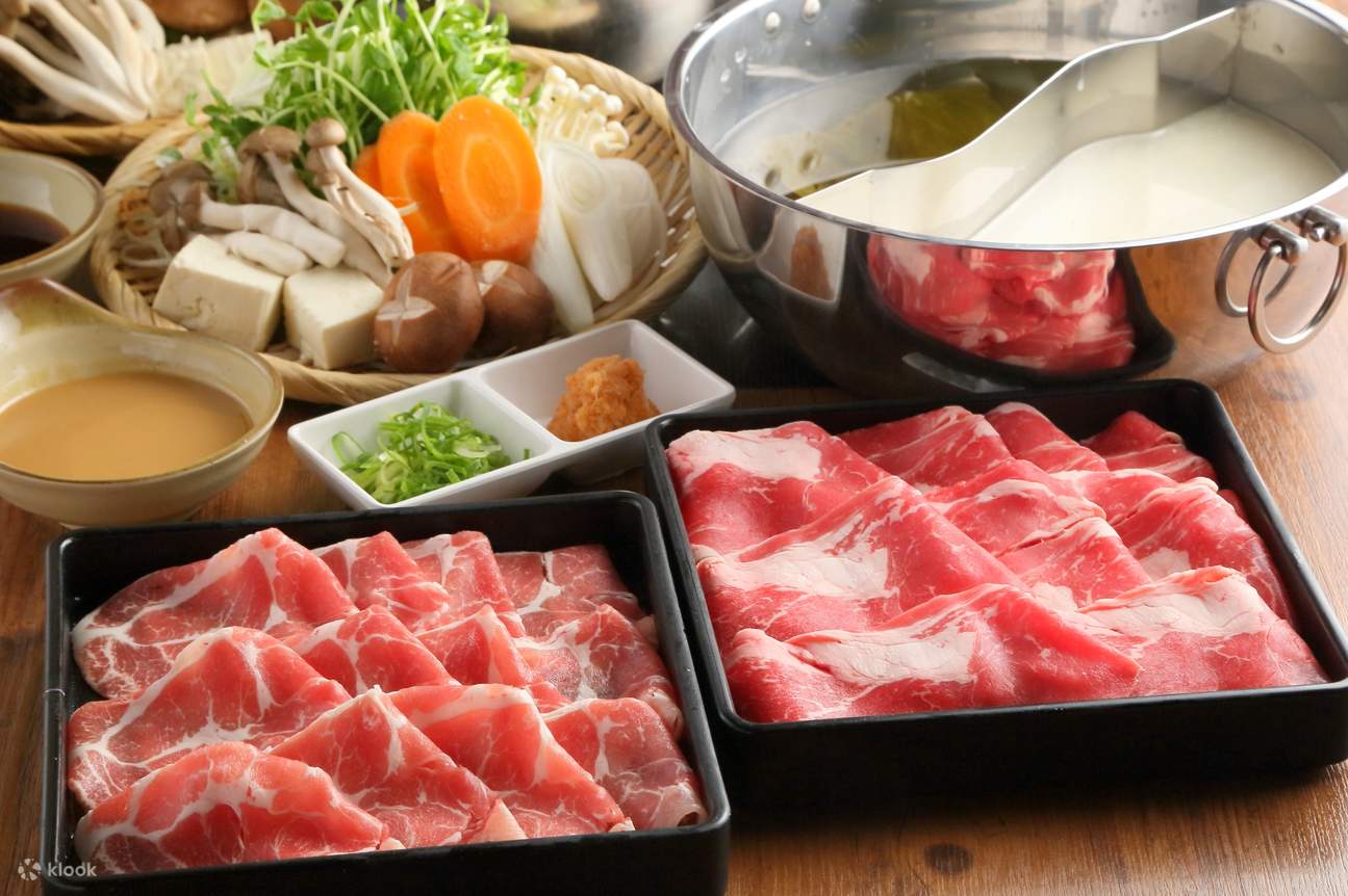 但馬屋 牛しゃぶしゃぶ食べ放題 - 大阪・難波