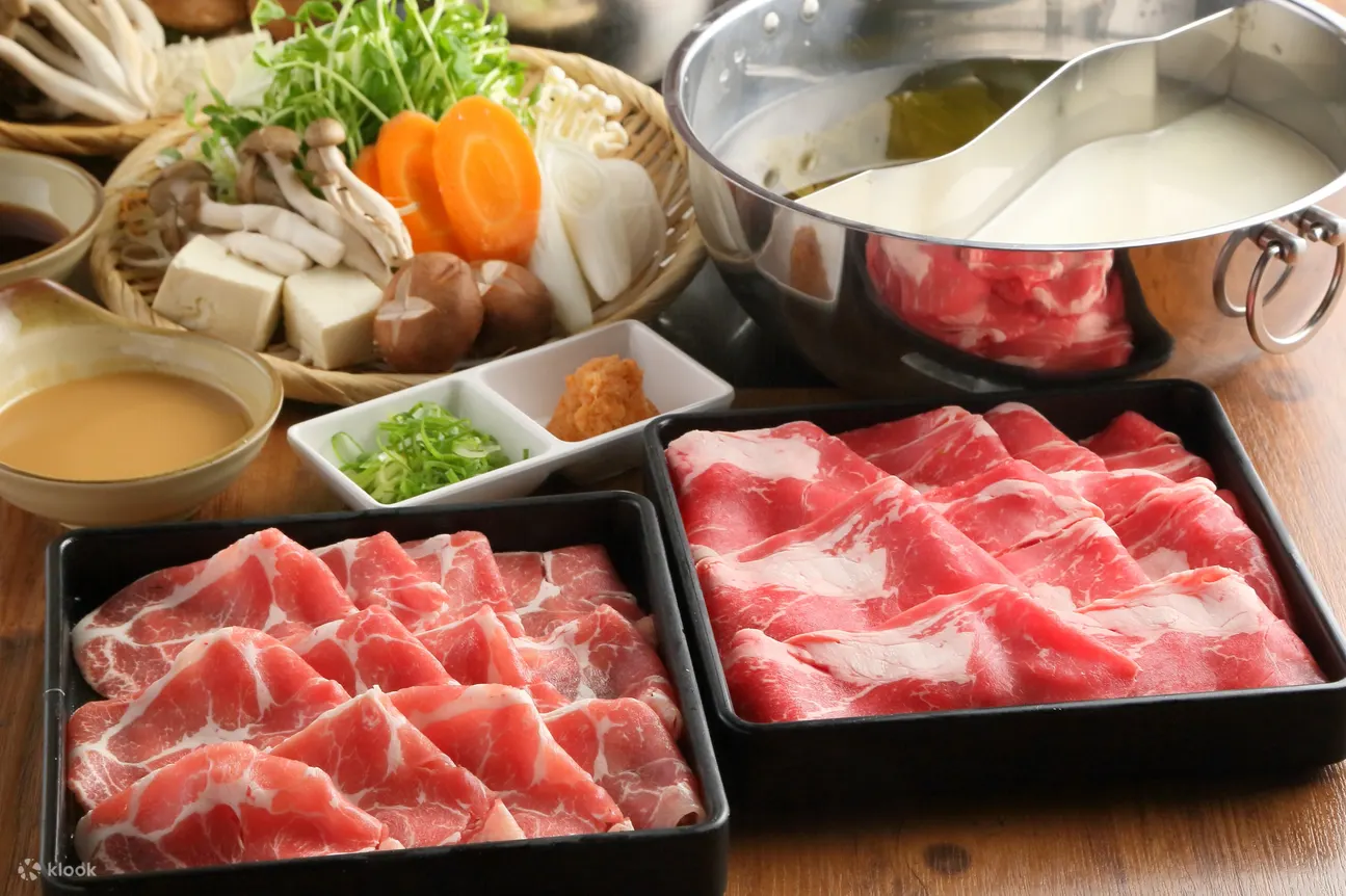 但马屋（Tajimaya）牛肉涮涮锅吃到饱 - 大阪难波