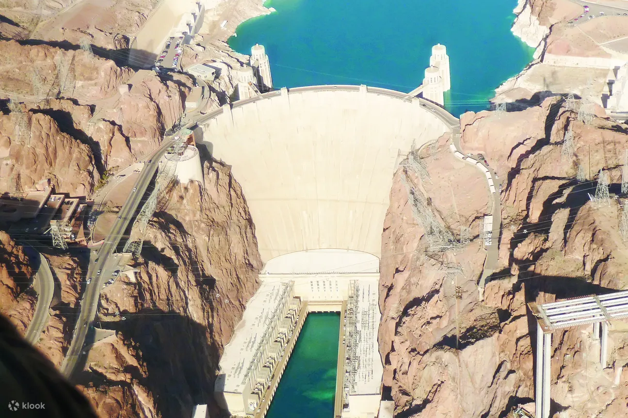 胡佛水坝景观