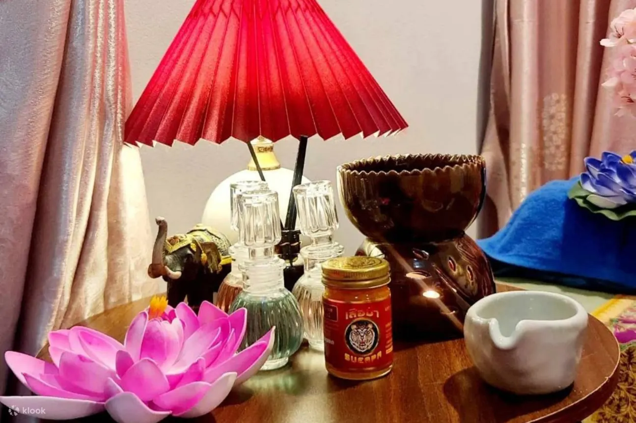 普吉岛 Mora 按摩体验
