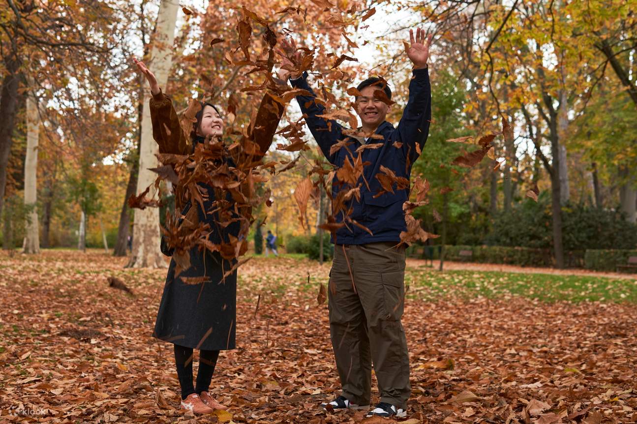 Профессиональная частная фотосессия в Мадриде