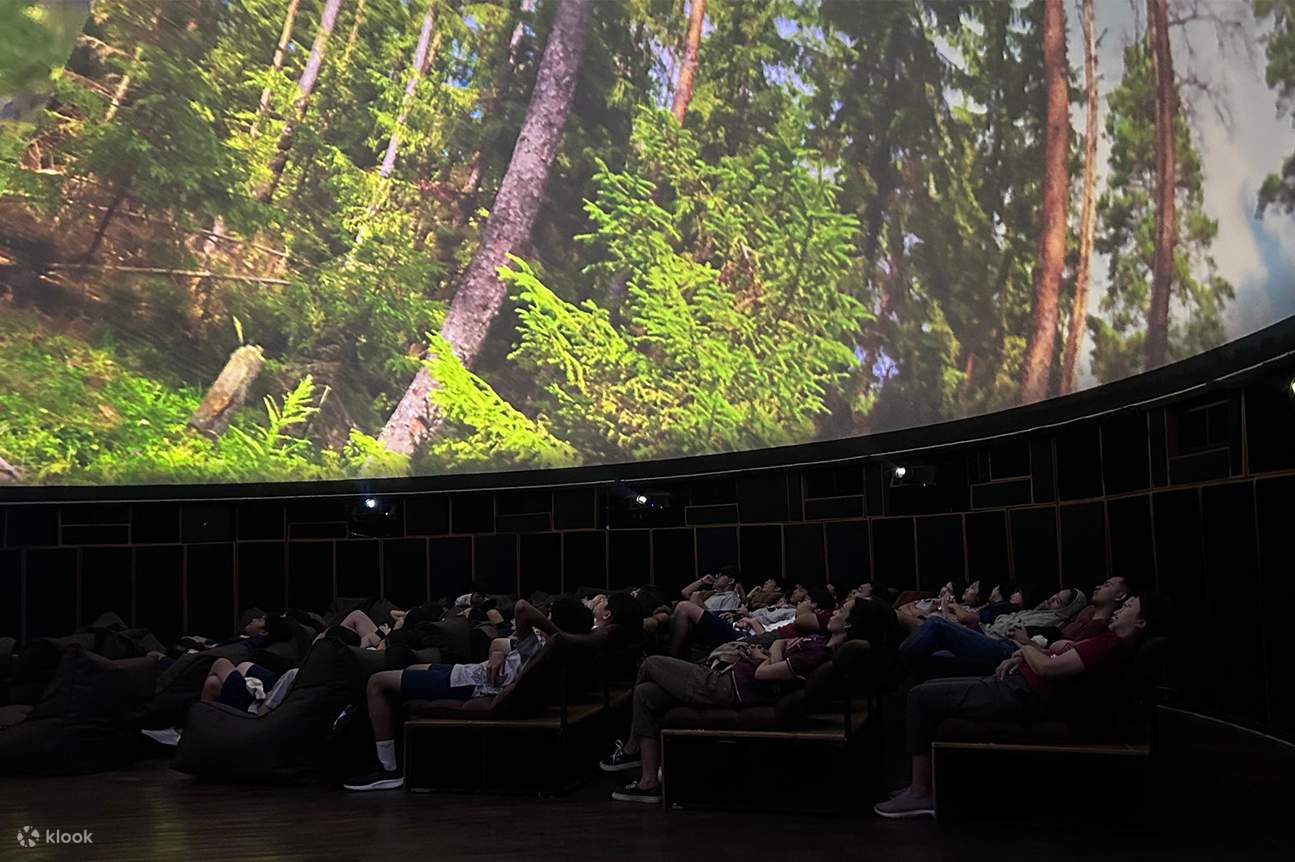 360 Planetarium Labyrinth Dome at Nuanu Creative City - Klook Indonesia